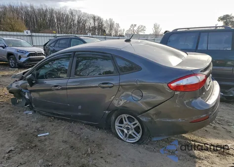 2019 Ford Fiesta Se from USA, damaged, VIN 3FADP4BJXKM116340